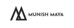 Munish Maya logo